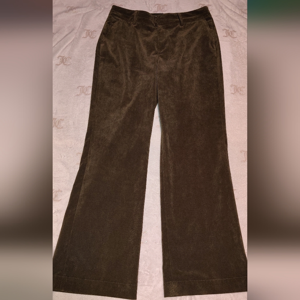 Coldwater Creek Green Wide Leg Pants